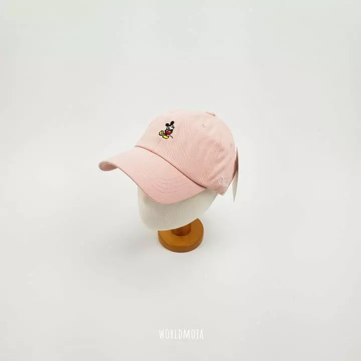 New World - Korean Children Fashion - #designkidswear - Colorful M Ball Cap - 6
