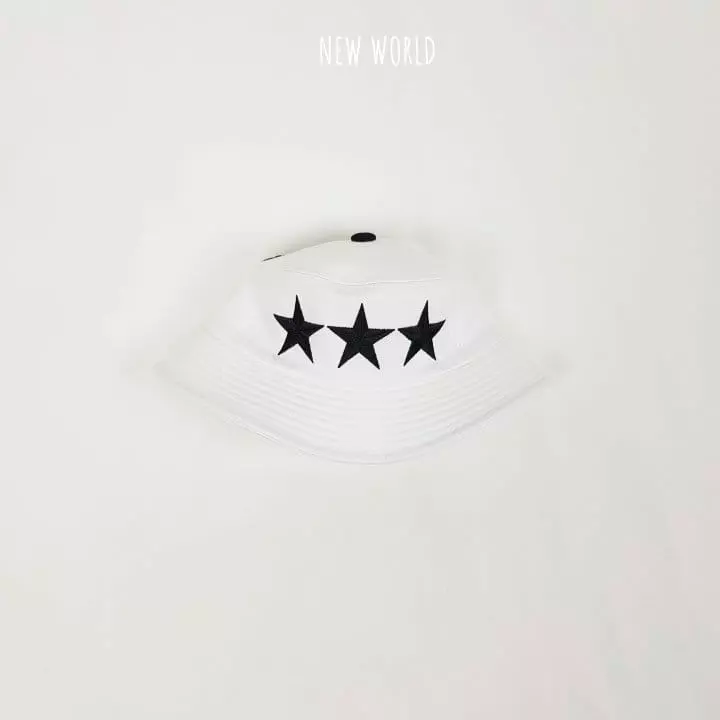 New World - Korean Children Fashion - #designkidswear - Big Star Bucket Hat - 8