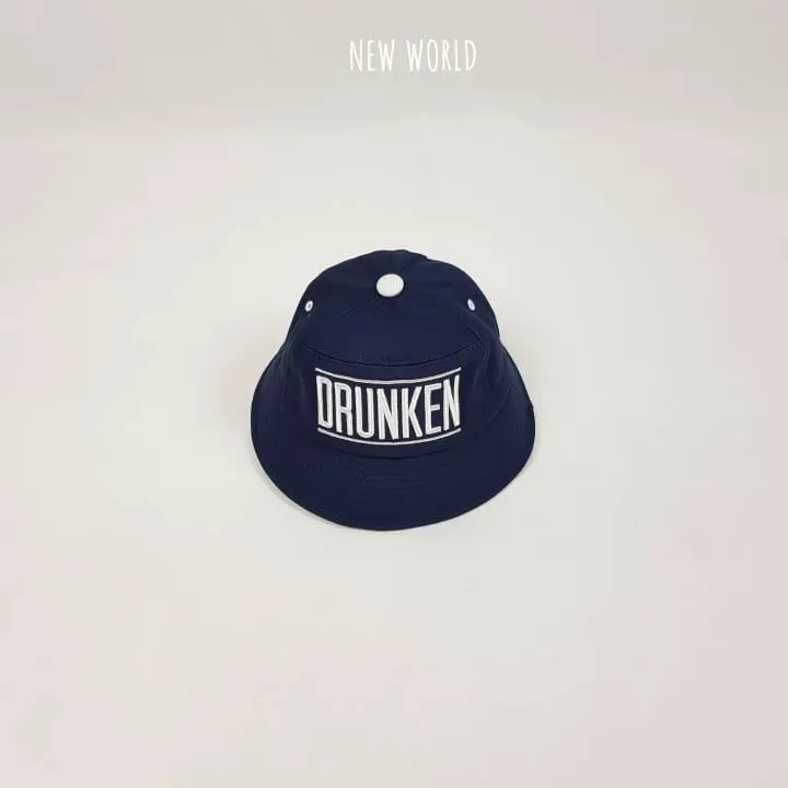 New World - Korean Children Fashion - #designkidswear - Drunk Bucket Hat - 6
