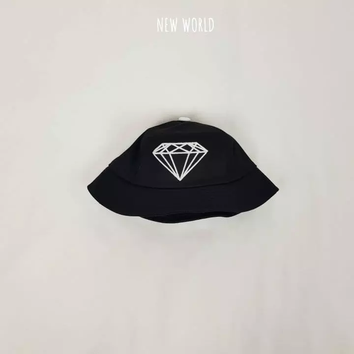 New World - Korean Children Fashion - #childrensboutique - Dia Bucket Hat - 4