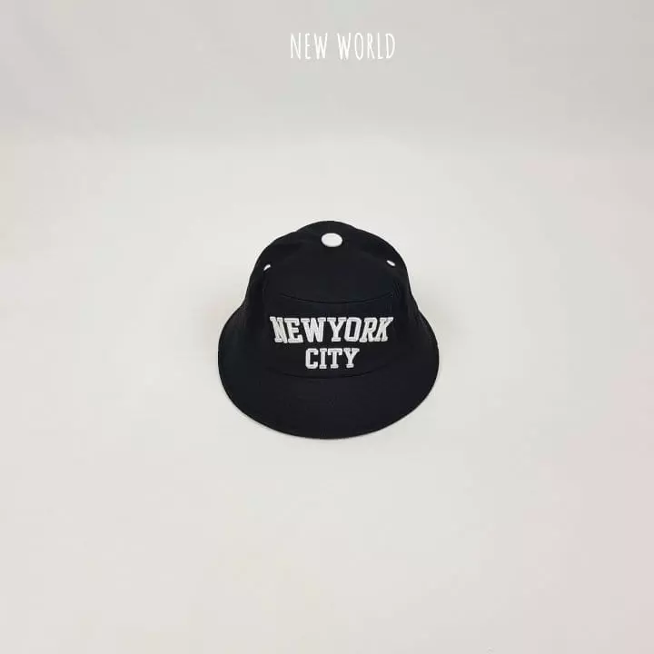New World - Korean Children Fashion - #designkidswear - New York Bucket Hat - 3