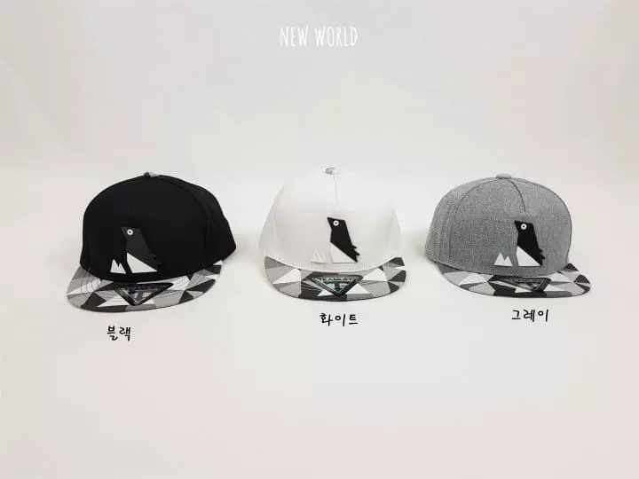 New World - Korean Children Fashion - #designkidswear - Papper Penguin Snap Back - 2