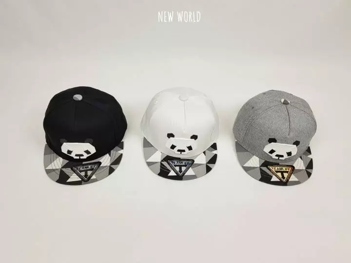 New World - Korean Children Fashion - #designkidswear - Papper Panda Snap Back
