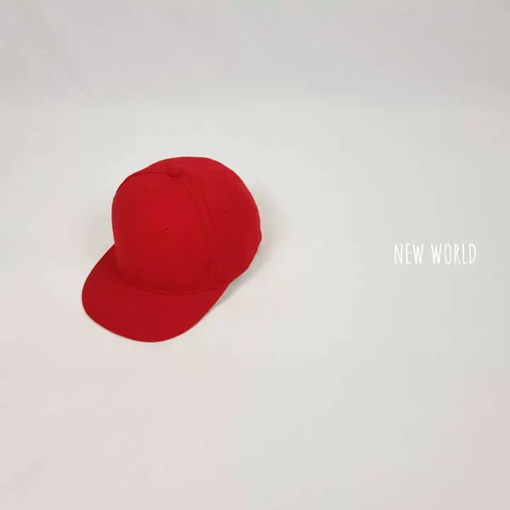 New World - Korean Children Fashion - #designkidswear - Muzi Snap Back - 9