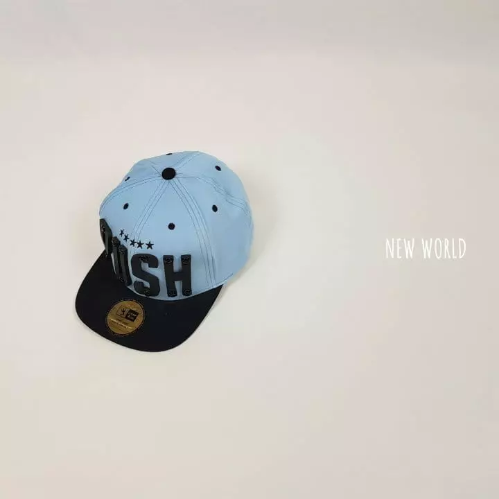 New World - Korean Children Fashion - #designkidswear - Push Snap Back - 6