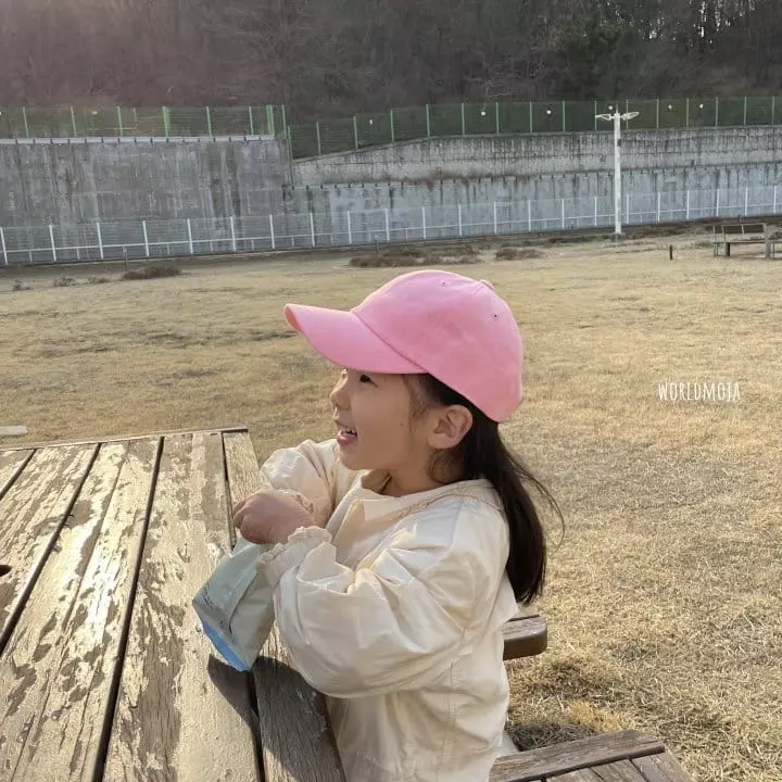 New World - Korean Children Fashion - #childrensboutique - Washing Ball Cap Kid - 4