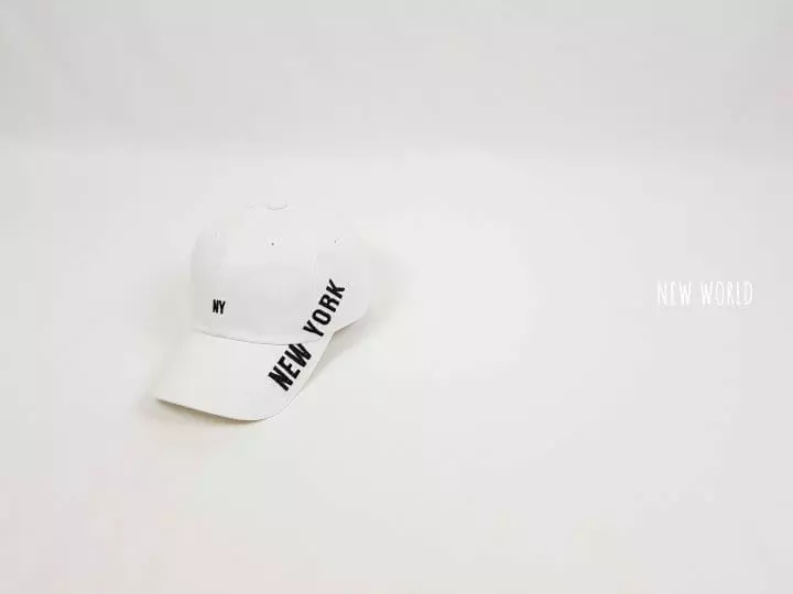New World - Korean Children Fashion - #designkidswear - NY New York Ball Cap Denim - 9