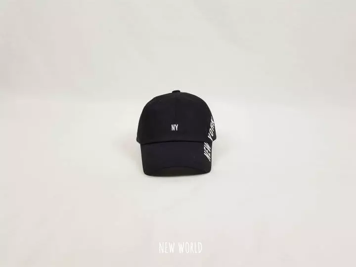 New World - Korean Children Fashion - #designkidswear - NY New York Ball Cap  - 8