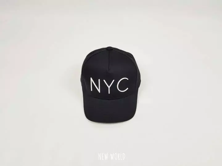 New World - Korean Children Fashion - #designkidswear - NYC Gomu Ball Cap - 5