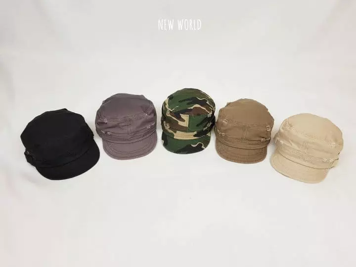 New World - Korean Children Fashion - #designkidswear - Vintage Hat - 2