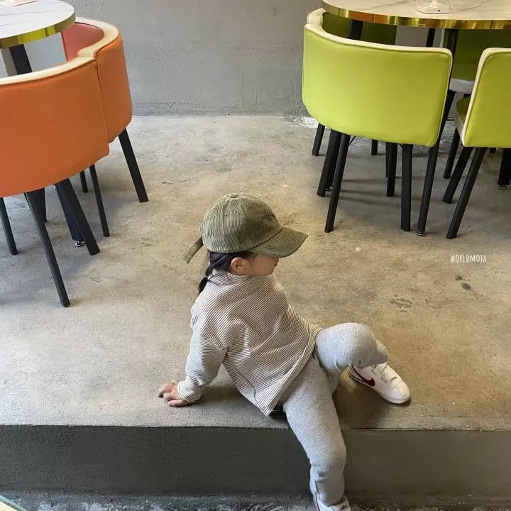New World - Korean Children Fashion - #designkidswear - Muzi Rib Ball Cap - 10