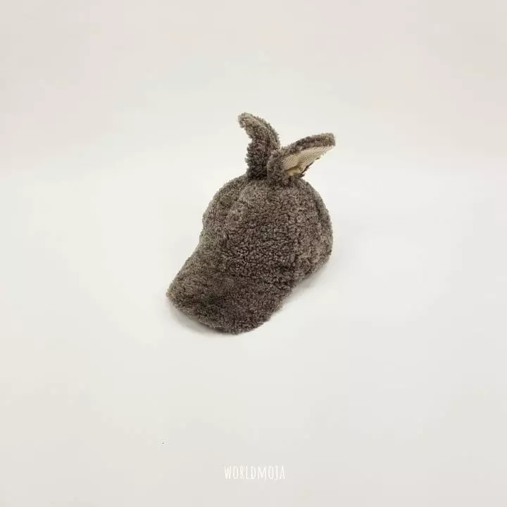 New World - Korean Children Fashion - #designkidswear - Rabbit Ball Cap - 7
