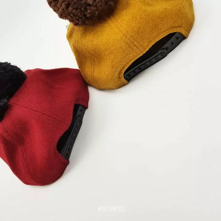 New World - Korean Children Fashion - #childrensboutique - Mogic Big Bewll Snap Back - 4