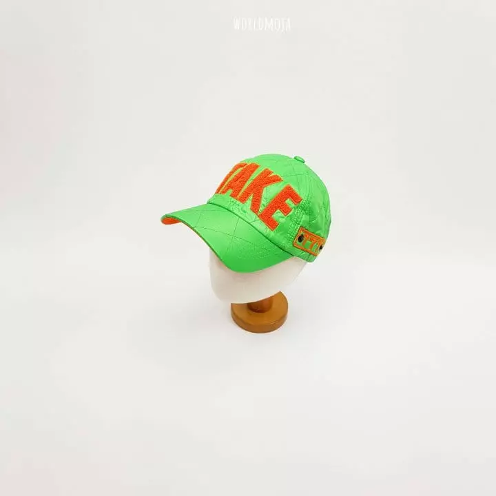New World - Korean Children Fashion - #designkidswear - Take Padding Ball Cap L - 11