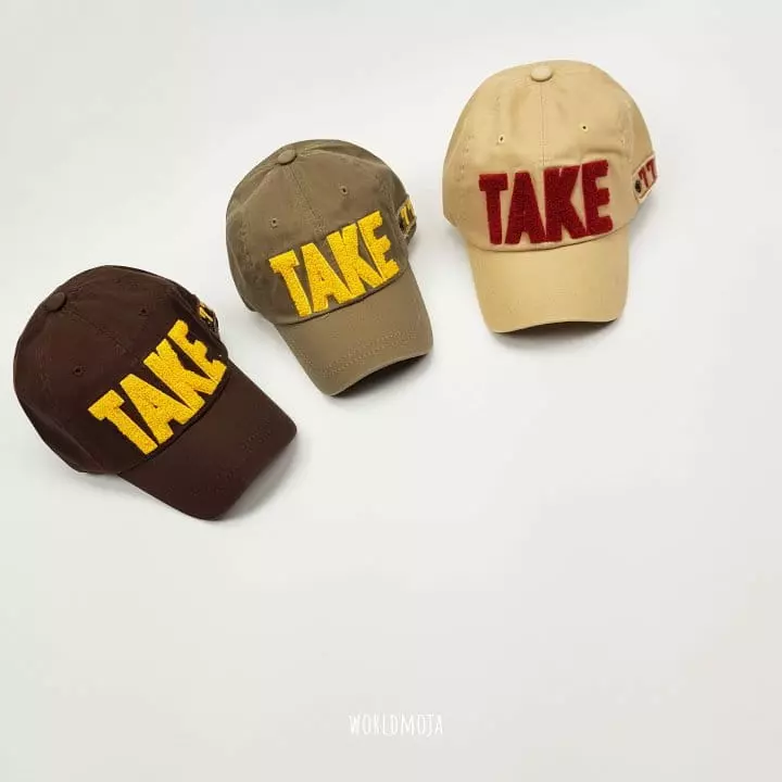 New World - Korean Children Fashion - #designkidswear - Take Handle Ball Cap M - 6