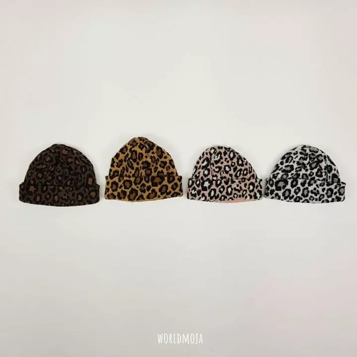 New World - Korean Children Fashion - #designkidswear - Leopard Beanie Kid - 3