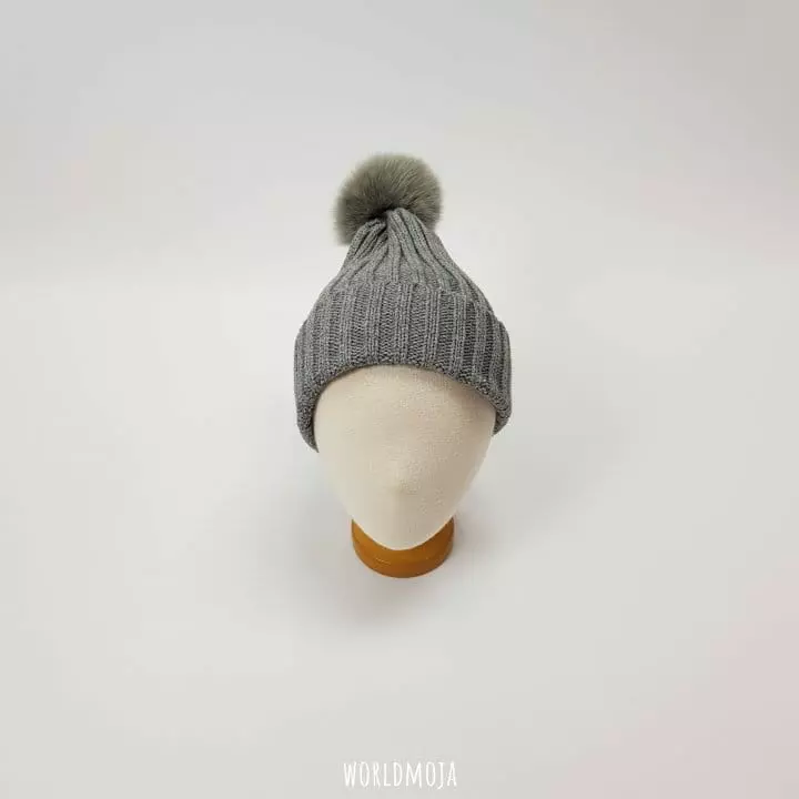 New World - Korean Children Fashion - #designkidswear - Fox Muzi Beanie