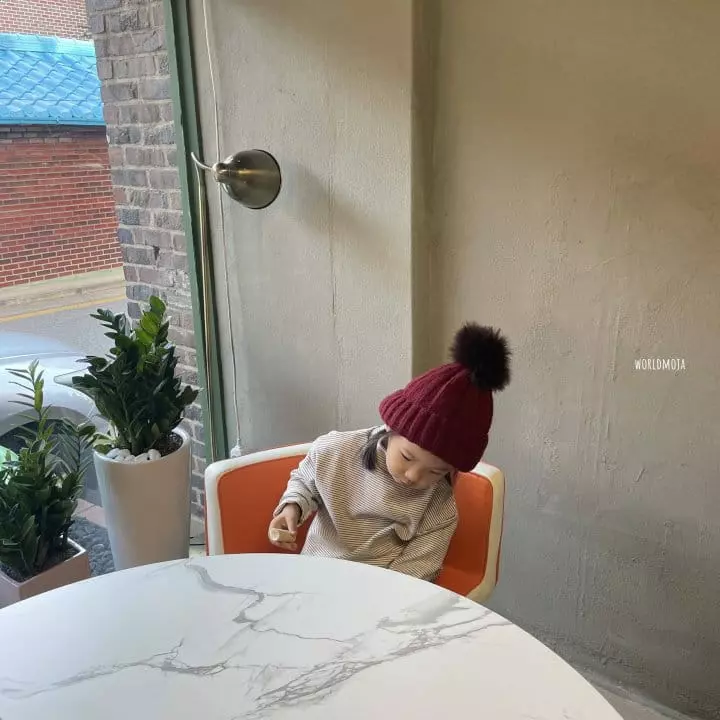 New World - Korean Children Fashion - #designkidswear - Dotom Beanie - 3