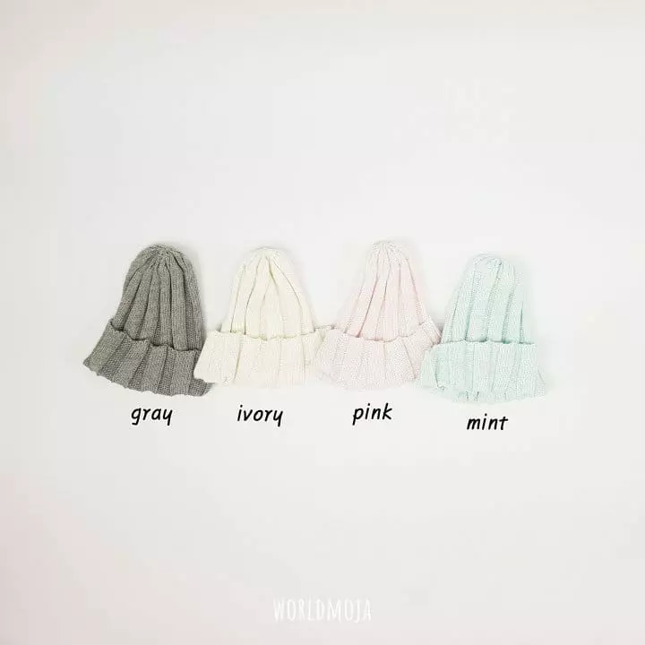 New World - Korean Children Fashion - #discoveringself - Wrinkle 6x3 Beanie