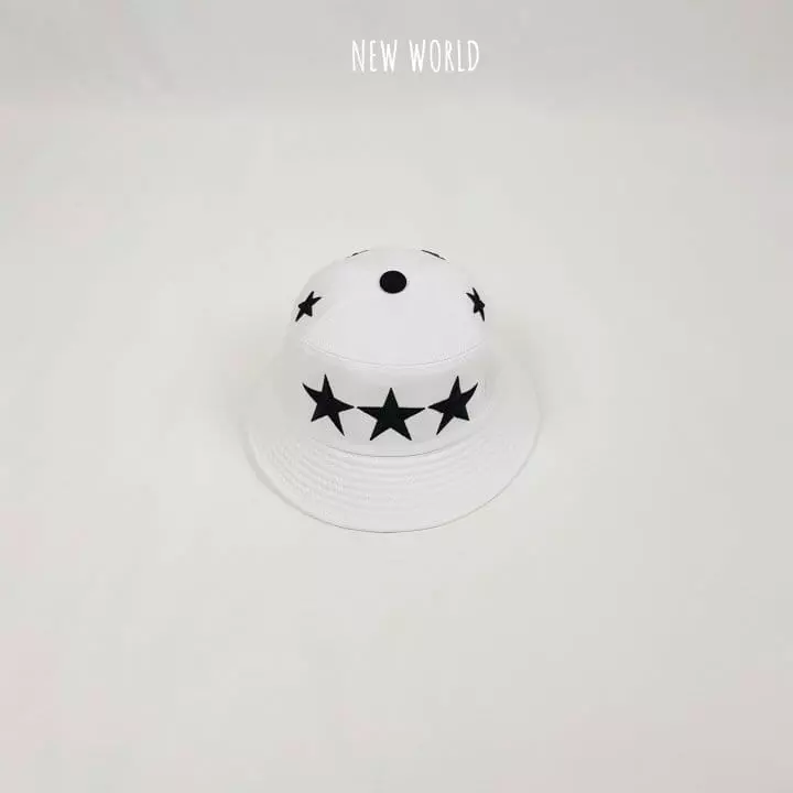 New World - Korean Children Fashion - #discoveringself - Big Star Bucket Hat - 9