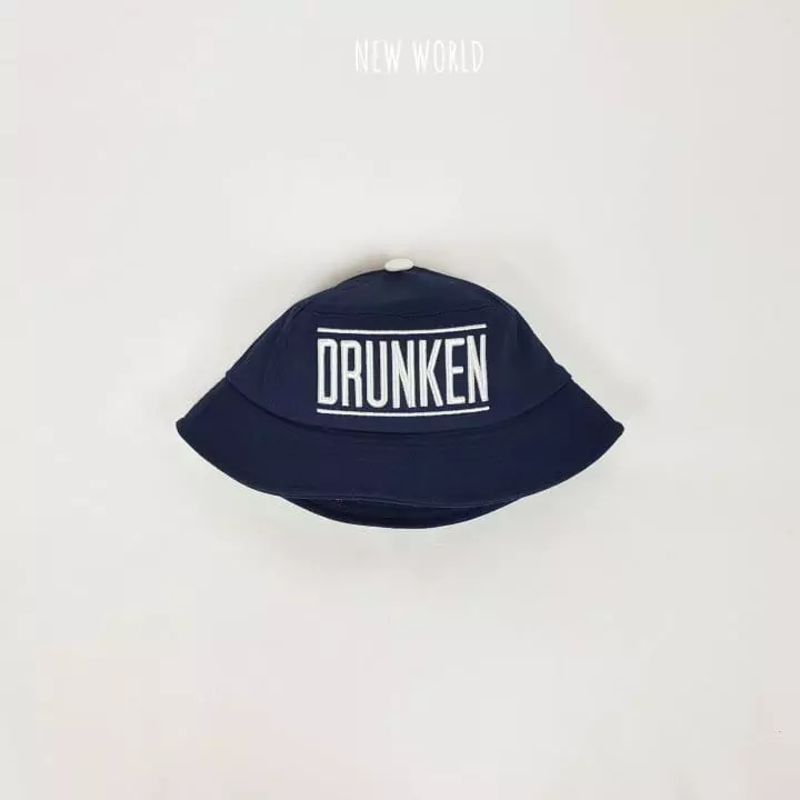 New World - Korean Children Fashion - #discoveringself - Drunk Bucket Hat - 7