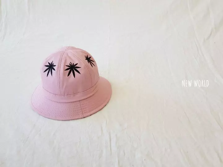 New World - Korean Children Fashion - #discoveringself - Maple Bucket Hat - 6
