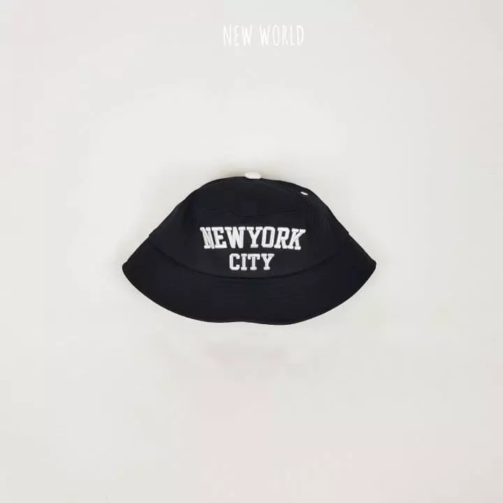 New World - Korean Children Fashion - #designkidswear - New York Bucket Hat - 4