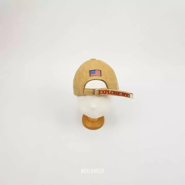 New World - Korean Children Fashion - #discoveringself - USA Corduroy Ball Cap - 9