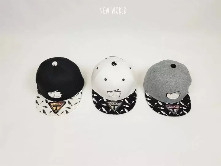 New World - Korean Children Fashion - #discoveringself - Papper Rabbit Snap Back