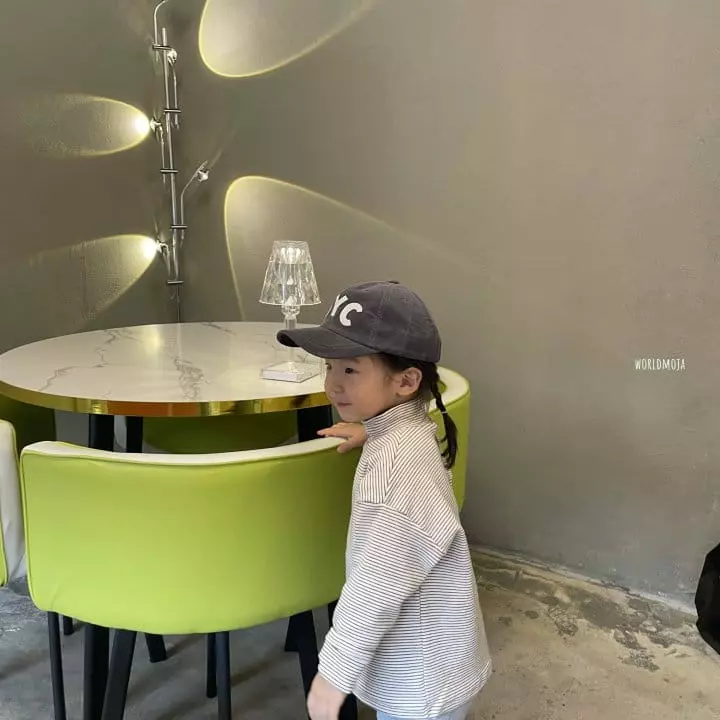 New World - Korean Children Fashion - #discoveringself - NYC Corduroy Ball Cap - 5