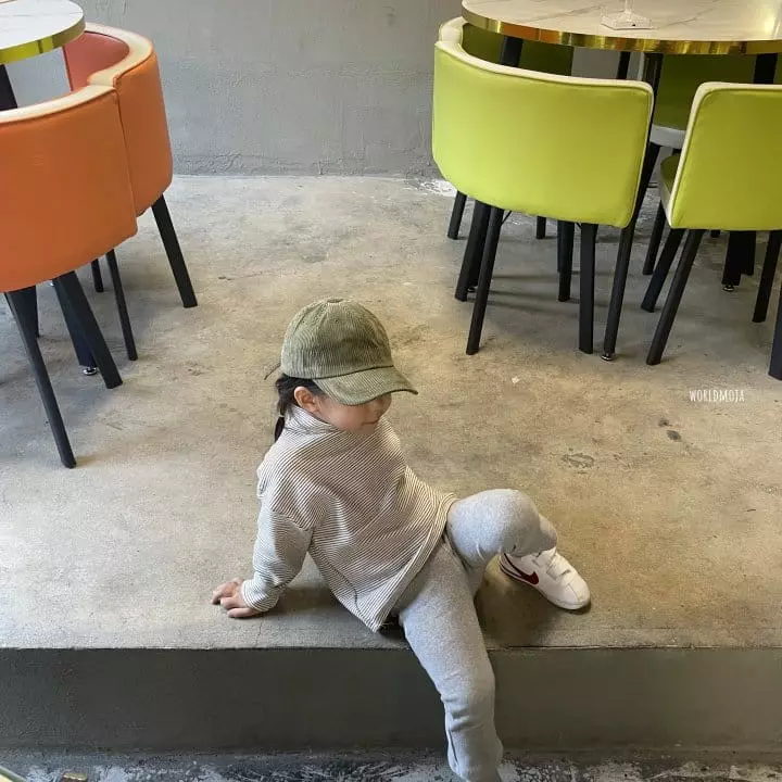 New World - Korean Children Fashion - #discoveringself - Muzi Rib Ball Cap - 11