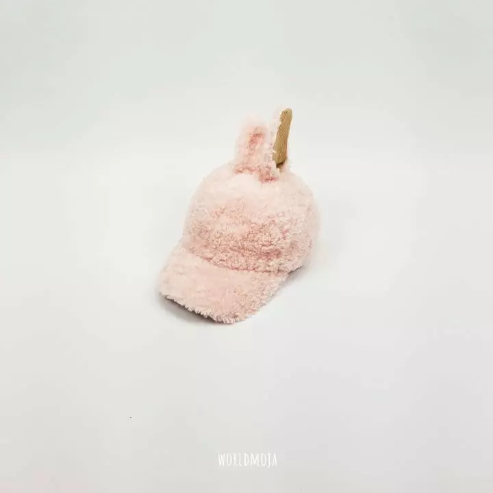 New World - Korean Children Fashion - #discoveringself - Rabbit Ball Cap - 8
