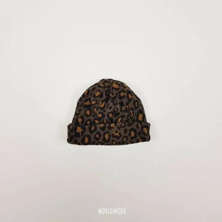 New World - Korean Children Fashion - #discoveringself - Leopard Beanie Baby - 5