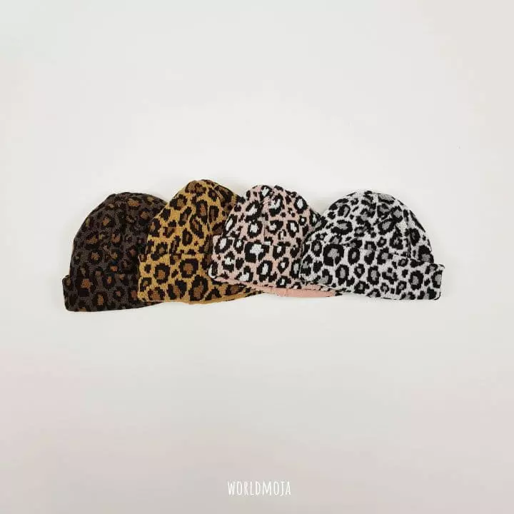 New World - Korean Children Fashion - #designkidswear - Leopard Beanie Kid - 4