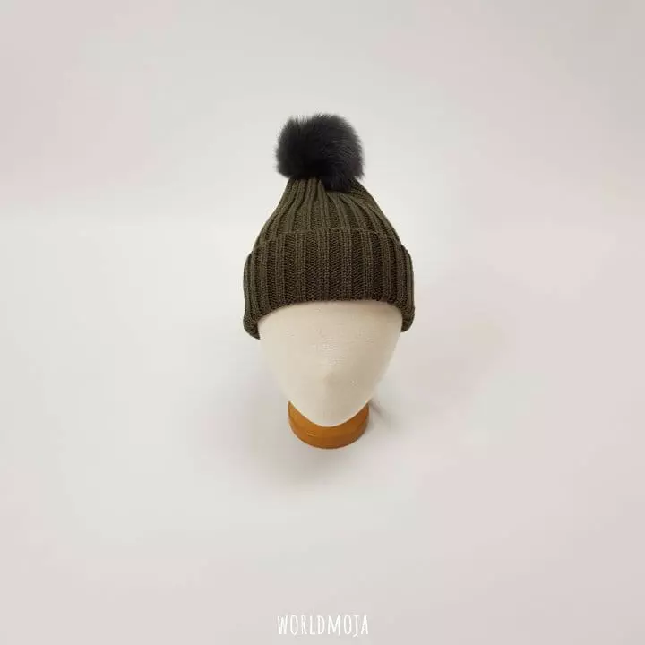 New World - Korean Children Fashion - #discoveringself - Fox Muzi Beanie - 2