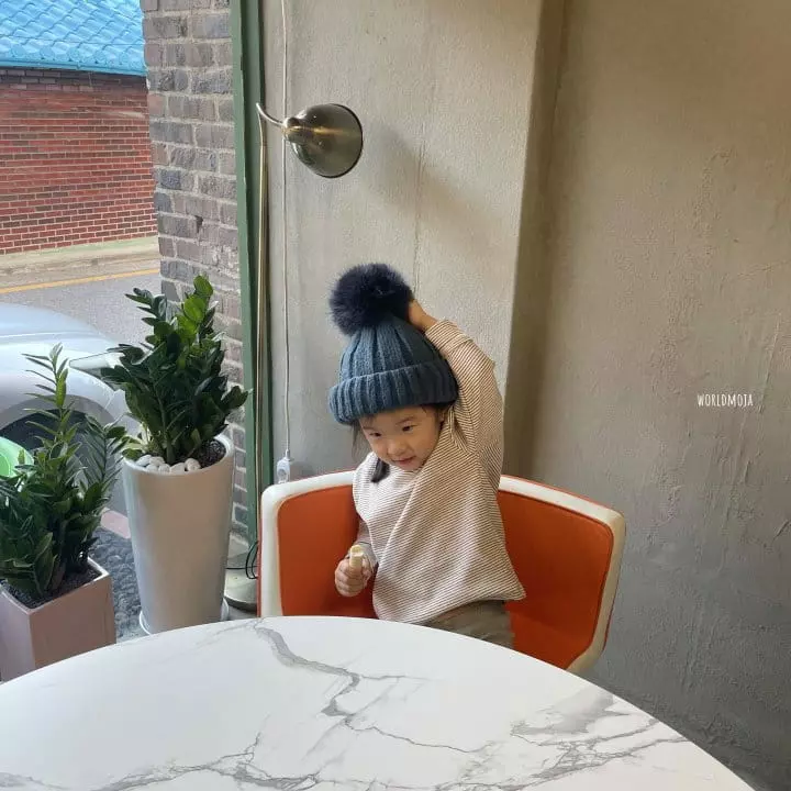 New World - Korean Children Fashion - #designkidswear - Dotom Beanie - 4