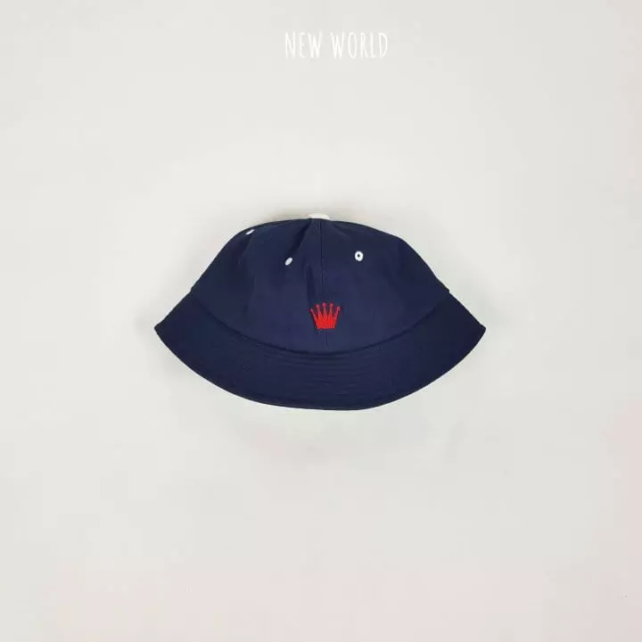 New World - Korean Children Fashion - #fashionkids - Drunk Bucket Hat - 8