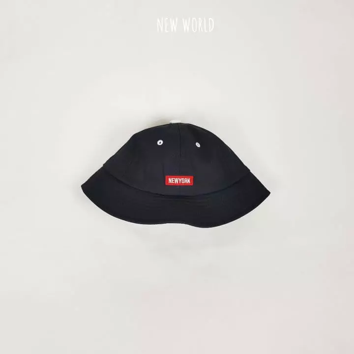New World - Korean Children Fashion - #fashionkids - New York Bucket Hat - 5
