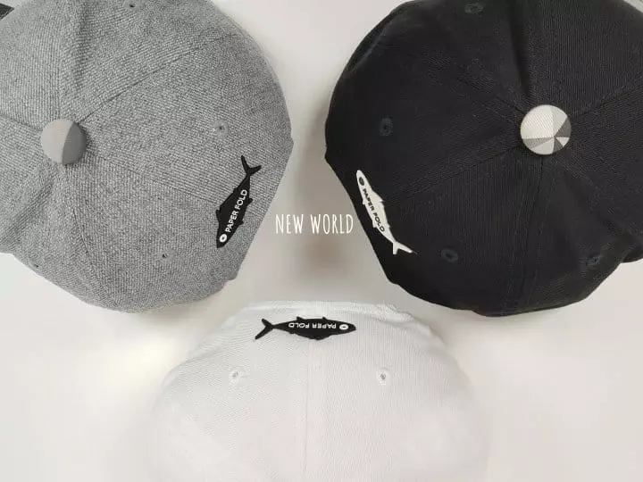 New World - Korean Children Fashion - #discoveringself - Papper Penguin Snap Back - 4