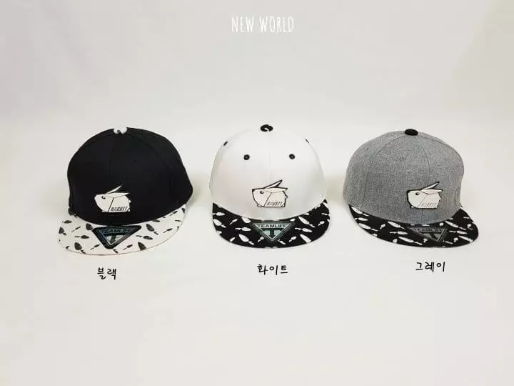 New World - Korean Children Fashion - #fashionkids - Papper Rabbit Snap Back - 2