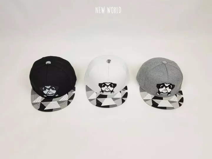 New World - Korean Children Fashion - #fashionkids - Papper Bull Dog Snap Back