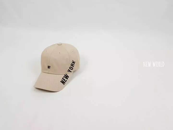 New World - Korean Children Fashion - #fashionkids - NY New York Ball Cap Denim - 11