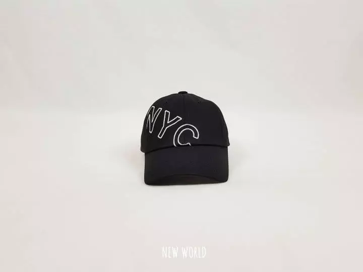 New World - Korean Children Fashion - #fashionkids - NYC Side Embroidery Ball Cap - 8
