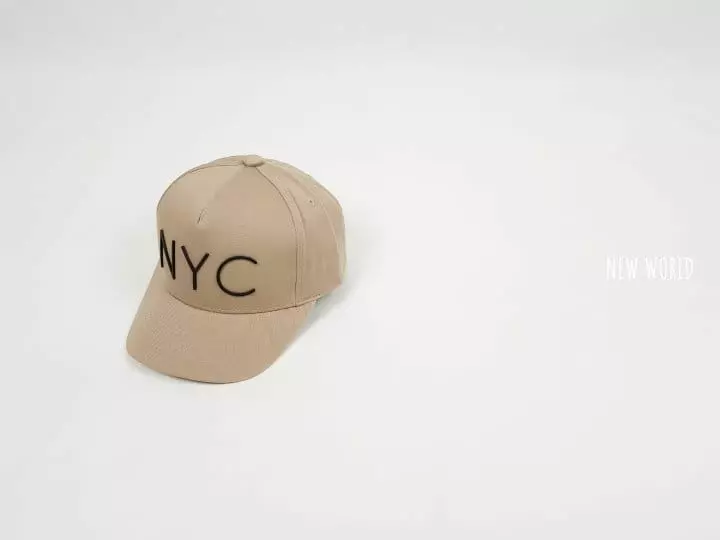 New World - Korean Children Fashion - #fashionkids - NYC Gomu Ball Cap - 7