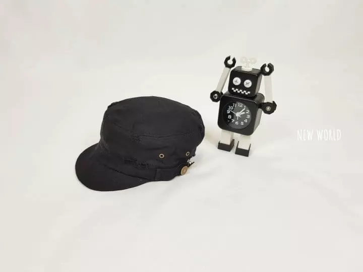 New World - Korean Children Fashion - #discoveringself - Vintage Hat - 4