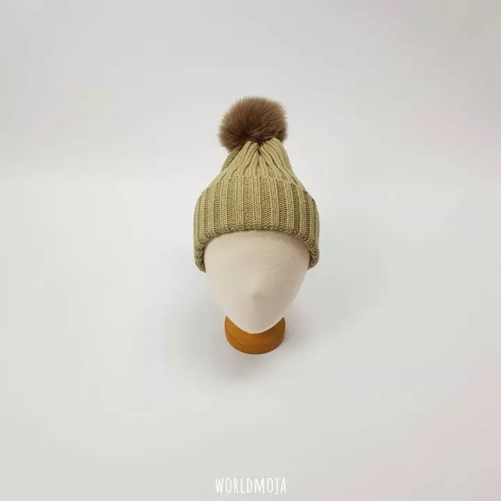 New World - Korean Children Fashion - #fashionkids - Fox Muzi Beanie - 3