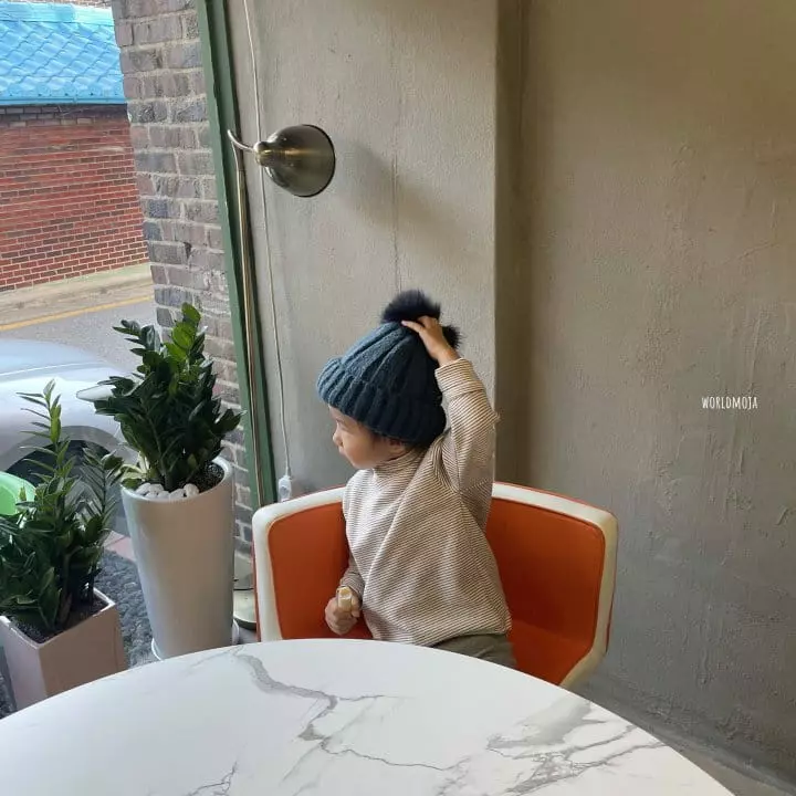 New World - Korean Children Fashion - #fashionkids - Dotom Beanie - 5