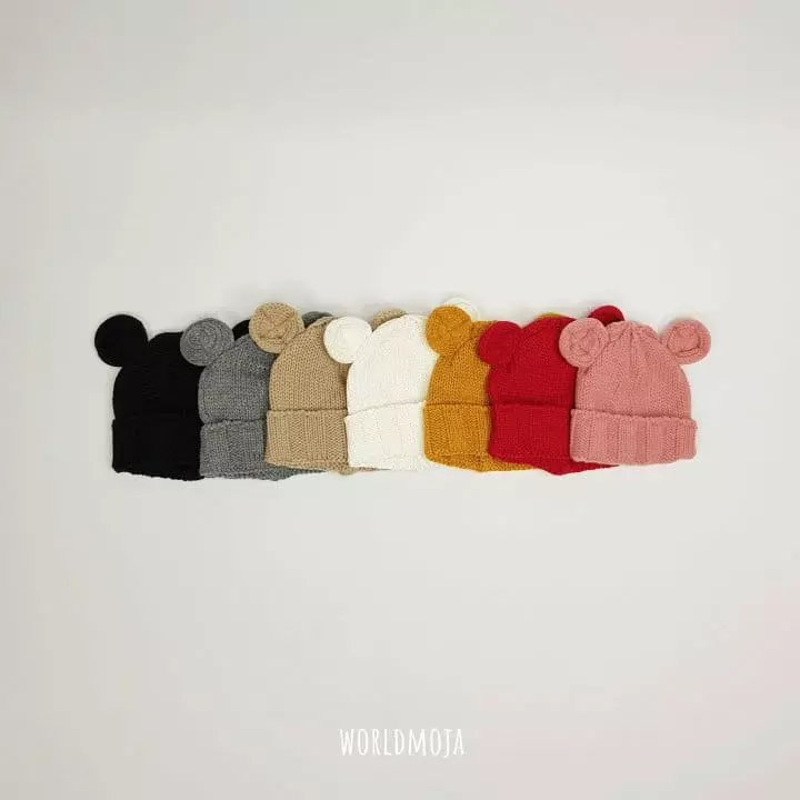 New World - Korean Children Fashion - #discoveringself - Knit Mouse Beanie - 4