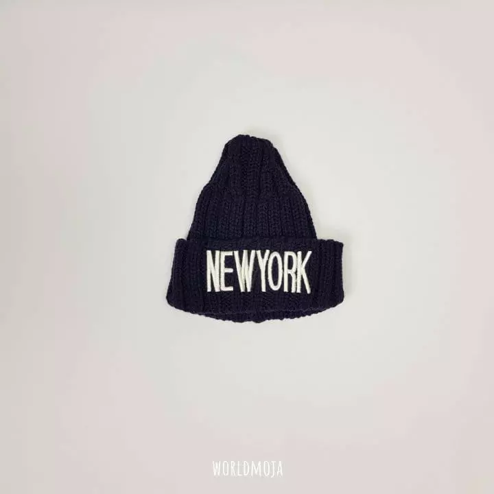 New World - Korean Children Fashion - #fashionkids - Newyork Beanie - 3
