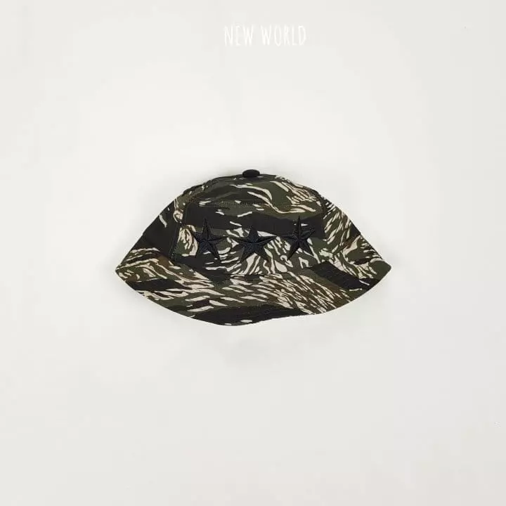 New World - Korean Children Fashion - #kidsshorts - Big Star Bucket Hat - 11